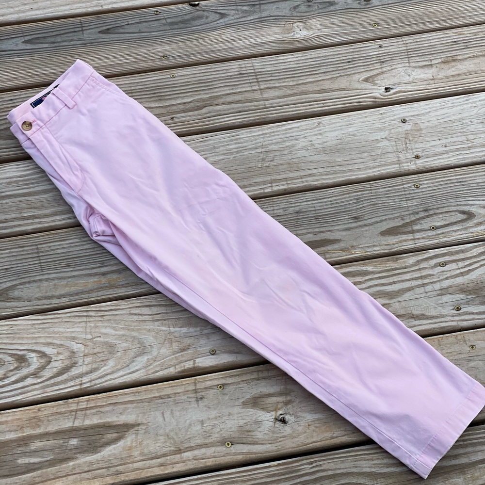 Vineyard Vines Pink Becker Pants 28x30